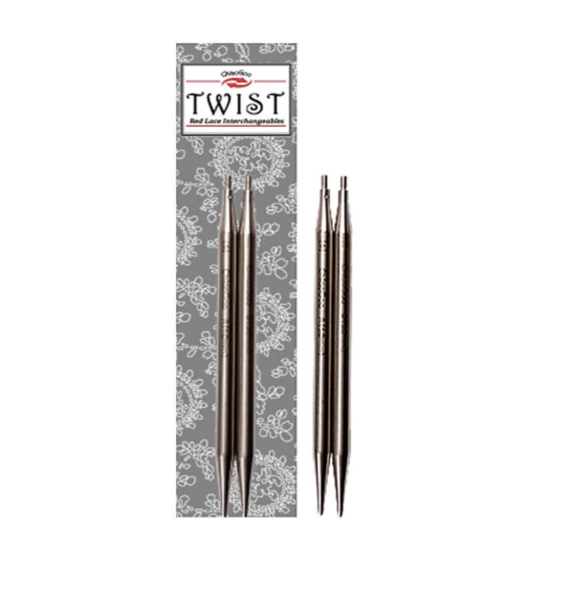 ChiaoGoo TWIST Lace verwisselbare punten 13cm Klein 3,50 mm 13 cm 2 stuks