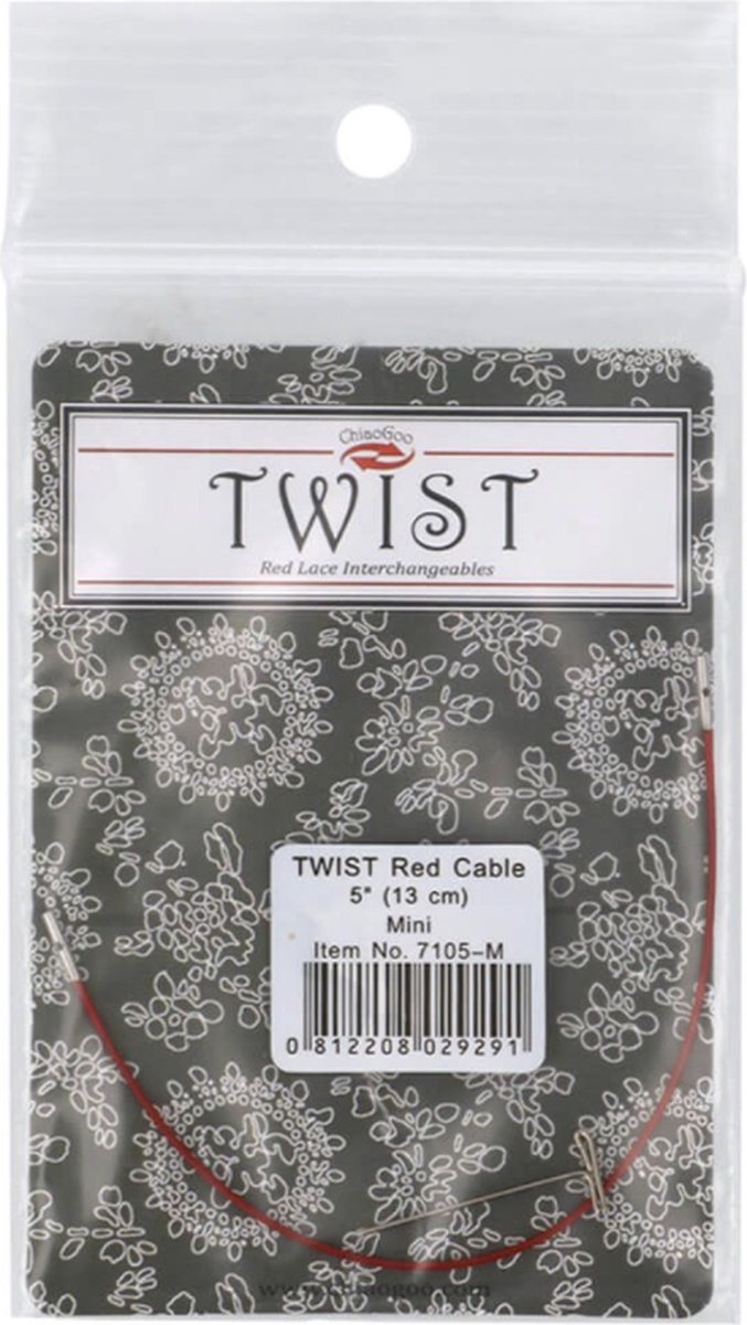 ChiaoGoo TWIST RED kabel mini 15cm