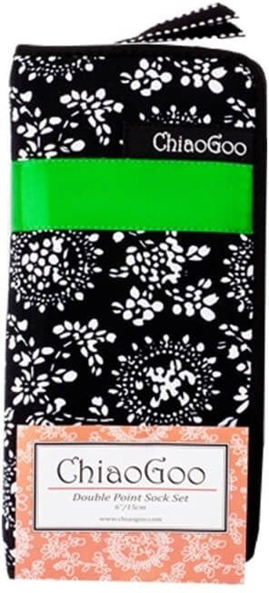   sokkennaaldenset  Bamboe  5 maten (2,25/2,5/2,75/3/3,25 mm) van elke maat 5 stuks