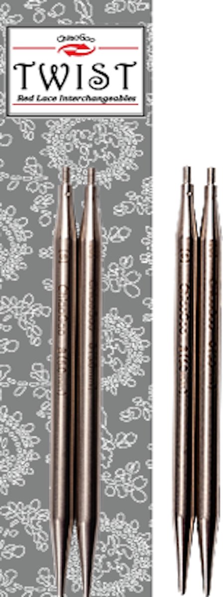 verwisselbare naaldpunten TWIST LACE Mini 2,25 mm 13 cm 2 stuks