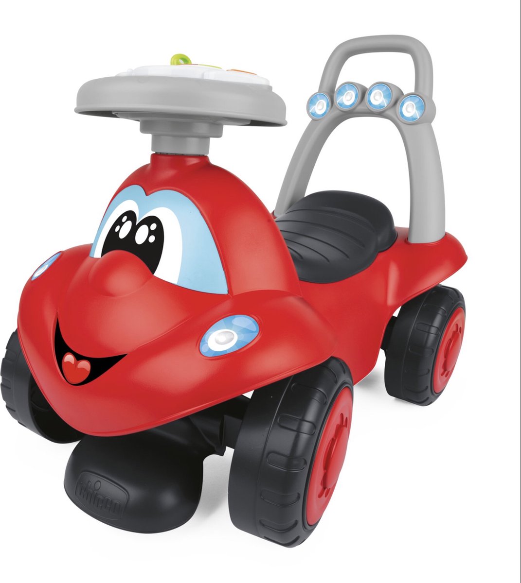 CHICCO BILLY FIRST STEPS AND RIDE ON ROOD. (2 IN 1) ECO+