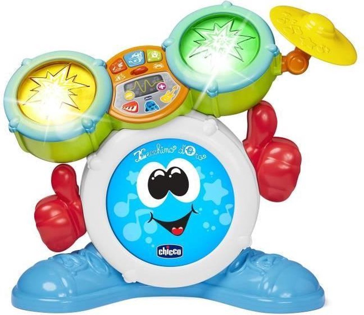 CHICCO Rock Band Drums