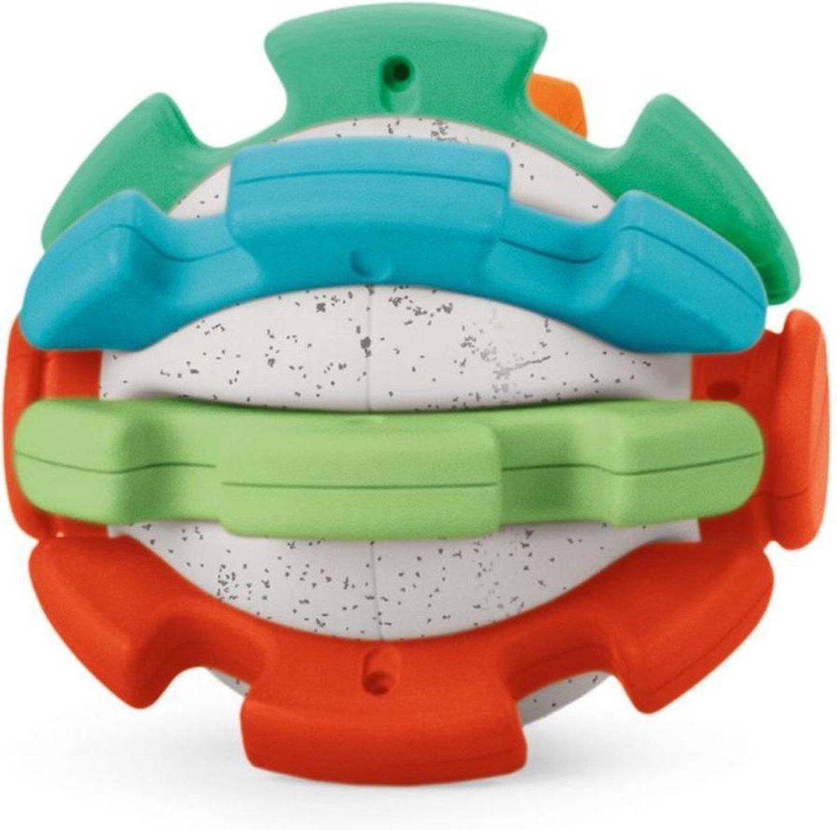   2 in 1 Bouw een Bal ECO+ gemaakt van 80% gerecycled plastic!