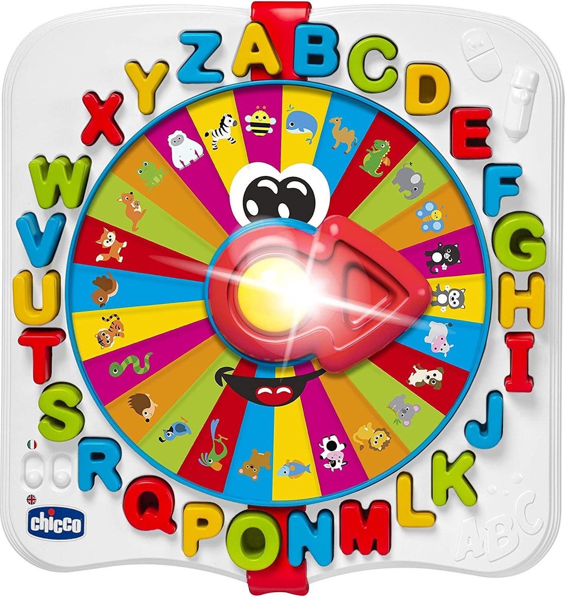 Chicco Activiteitencenter Baby Prof Junior 36 Cm Nl/eng Wit