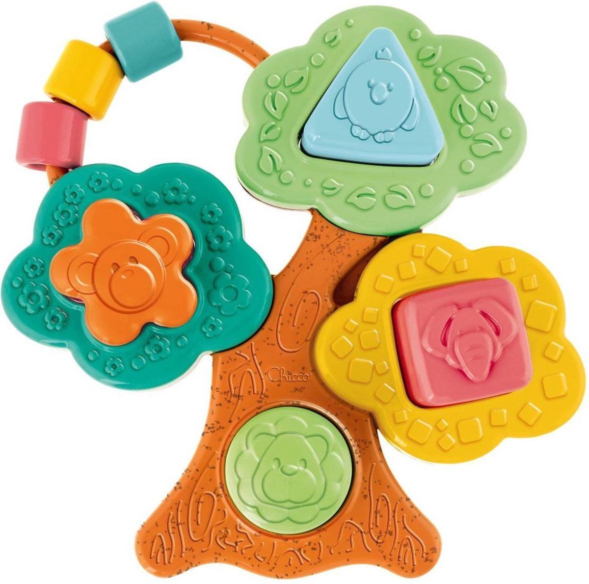   Baobab Shape Sorter ECO+ vormenstoof gemaakt van 80% gerecycled plastic.