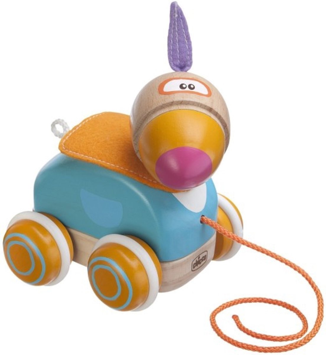 Chicco-Houten Trek Papegaai