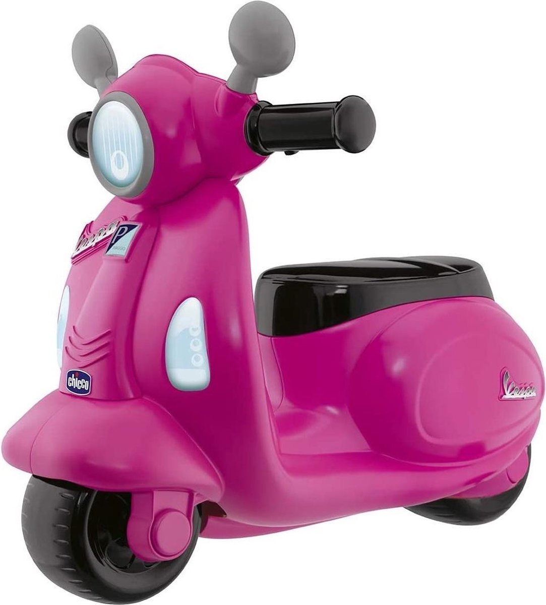   Loopwagen Vespa Primavera Italy Junior 55 X 45 Cm Roze