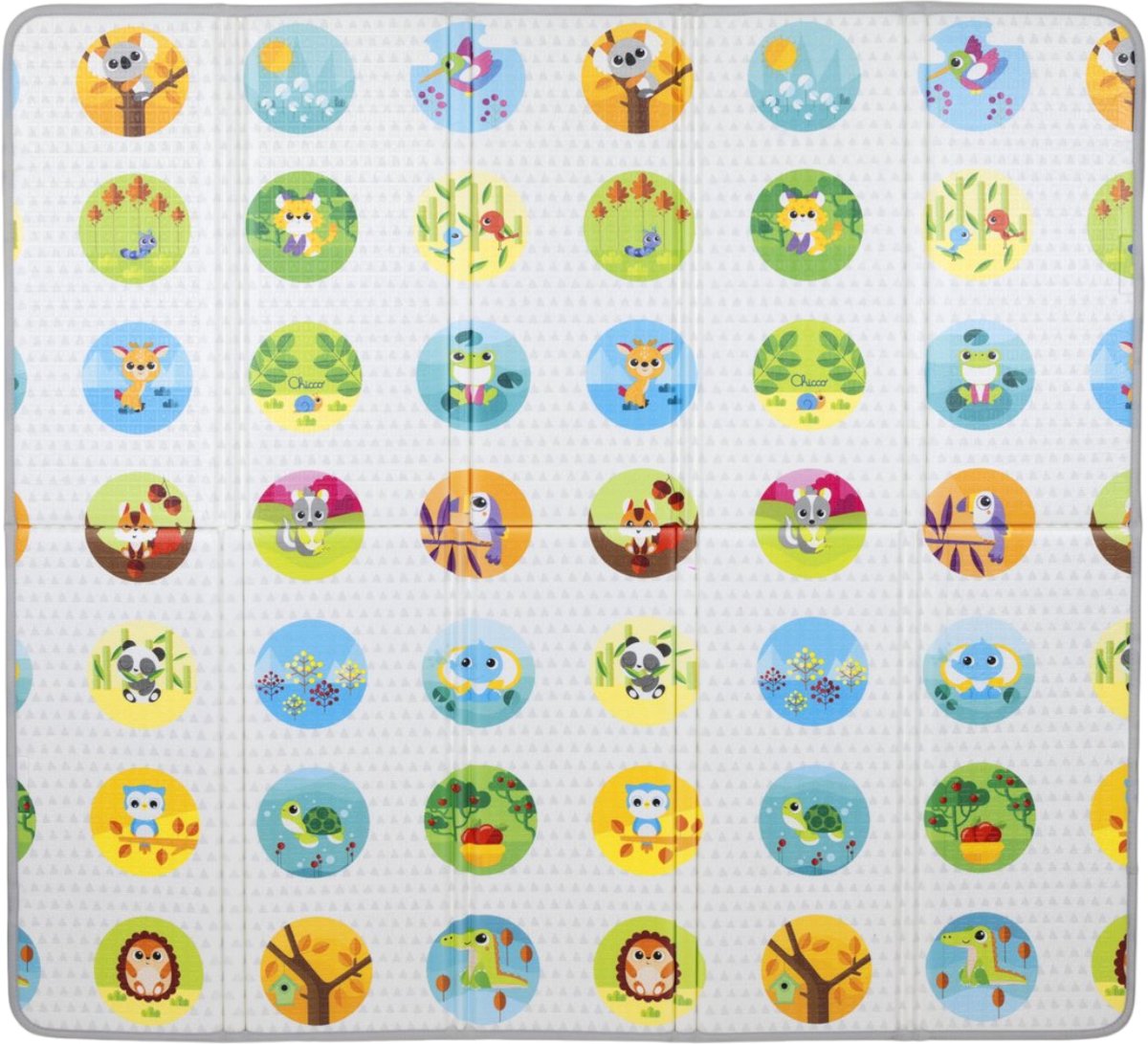 Chicco Maxi 2-in-1 Speelkleed - 200x180 cm