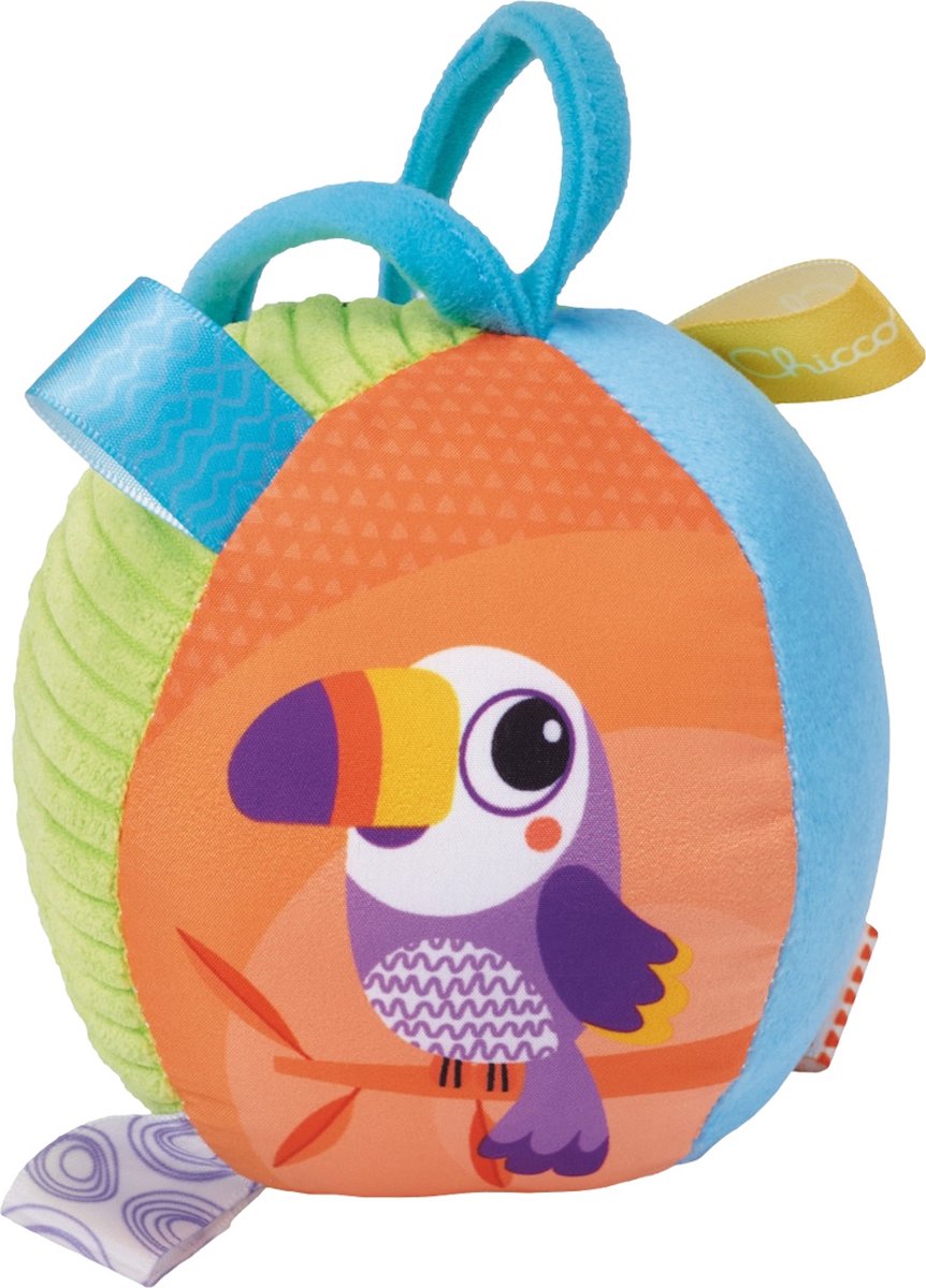 Chicco Sensory Dieren Speelbal/Buggyspeeltje 11565000000