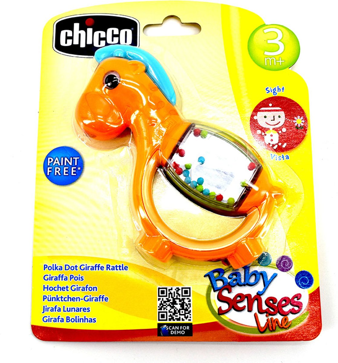 Rassel Giraffe