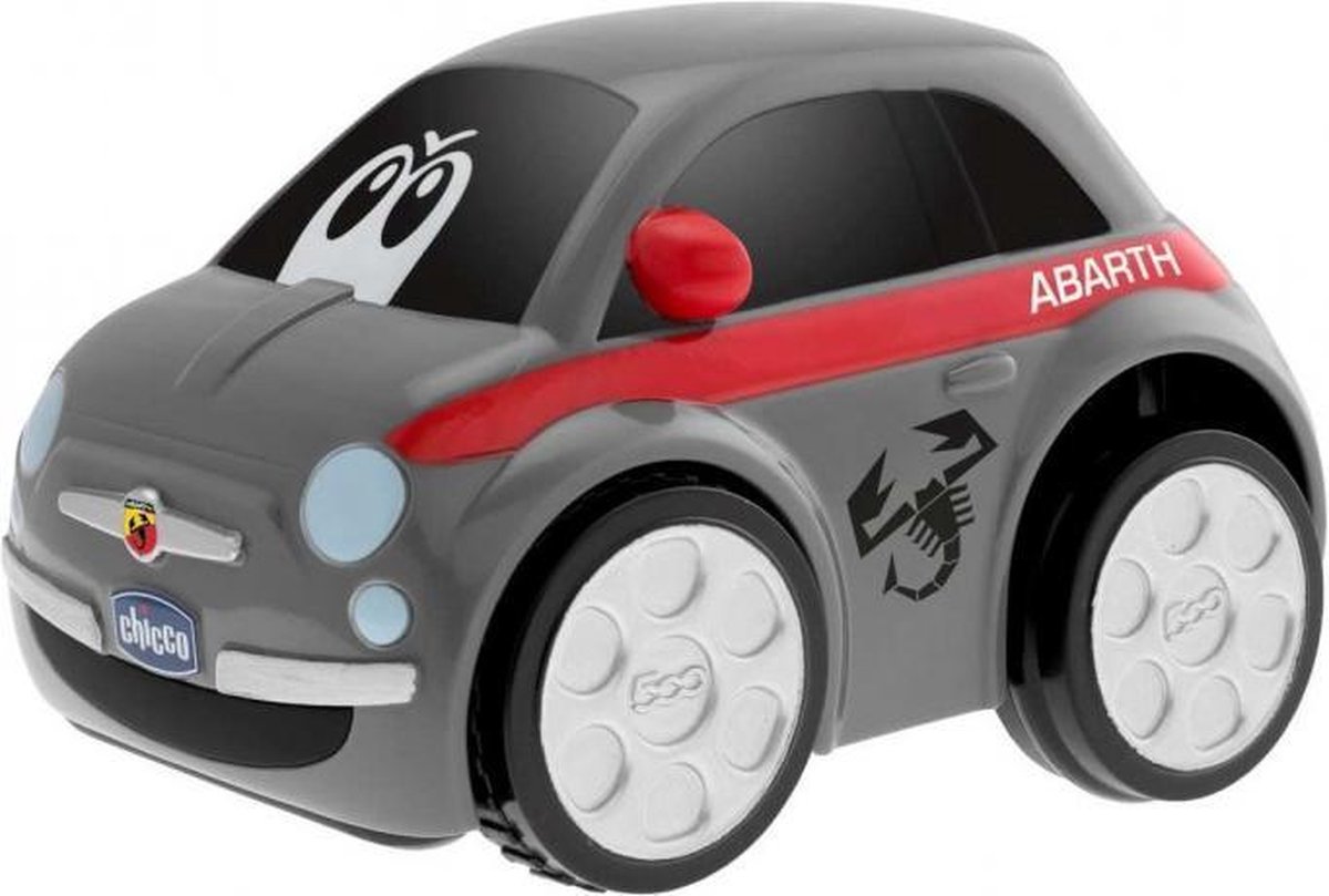 speelgoedauto Turbo Touch 500 junior donkergrijs