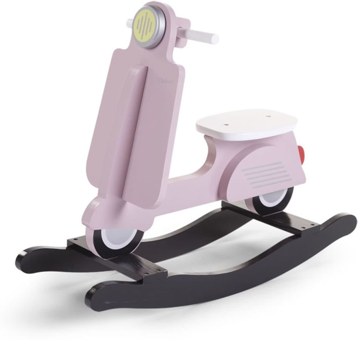 CHILDWOOD - SCHOMMEL SCOOTER PINK/ZWART