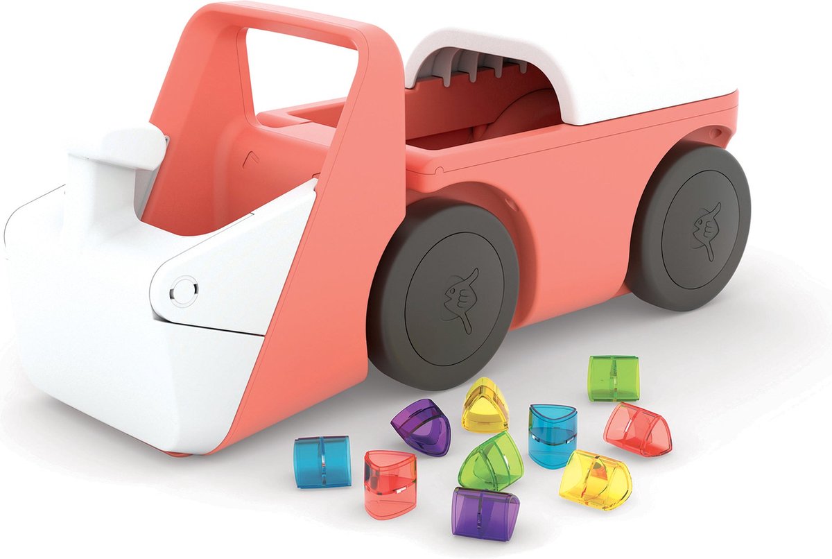 BLOCKIE - 4-wheel first ride-on that cleans up and carries all your toys