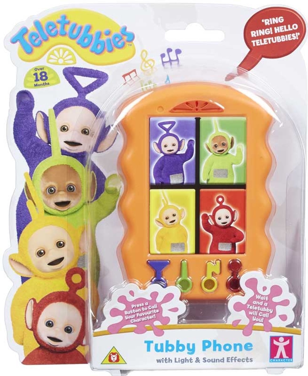 TELETUBBIES TUBBY PHONE - Teletubby telefoon