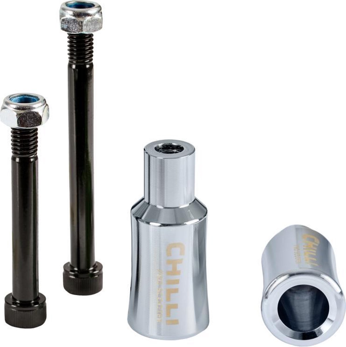 Chilli Barrel Peg - Zilver