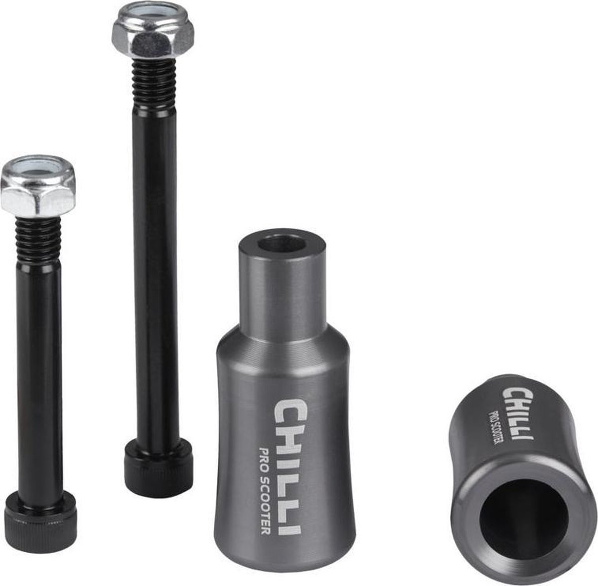 Chilli Pro Scooter - Peg barrel - grijs