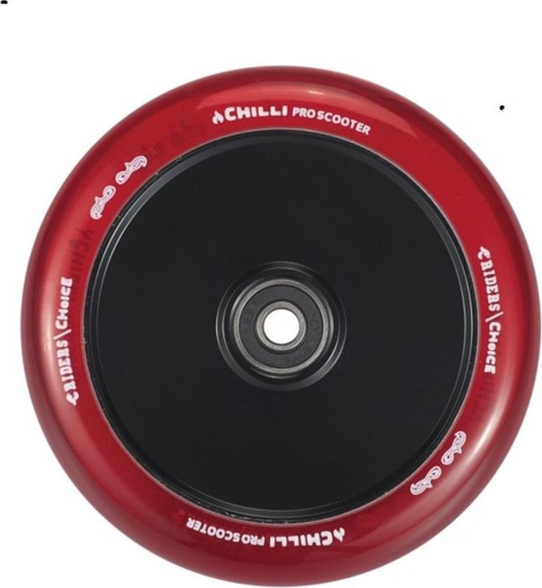  Pro Scooter Zero V2 Stuntstep Wiel - 120mm - Rood - 1 Stuk