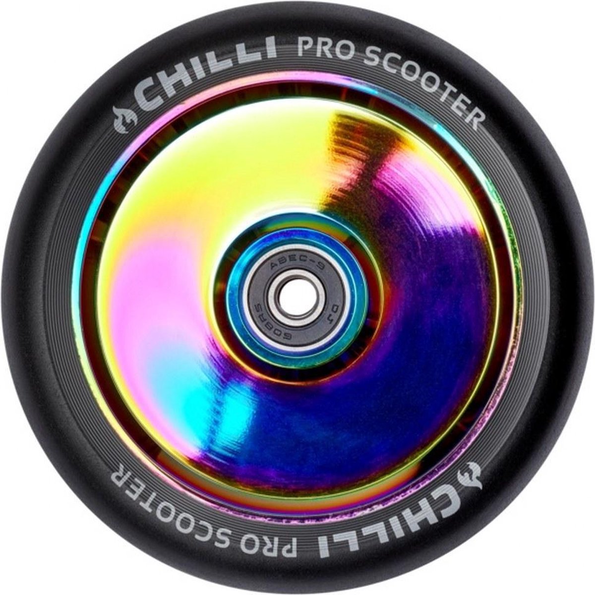 Chilli Stuntstep Wiel - 120/27 mm - Fat - 1 Stuk