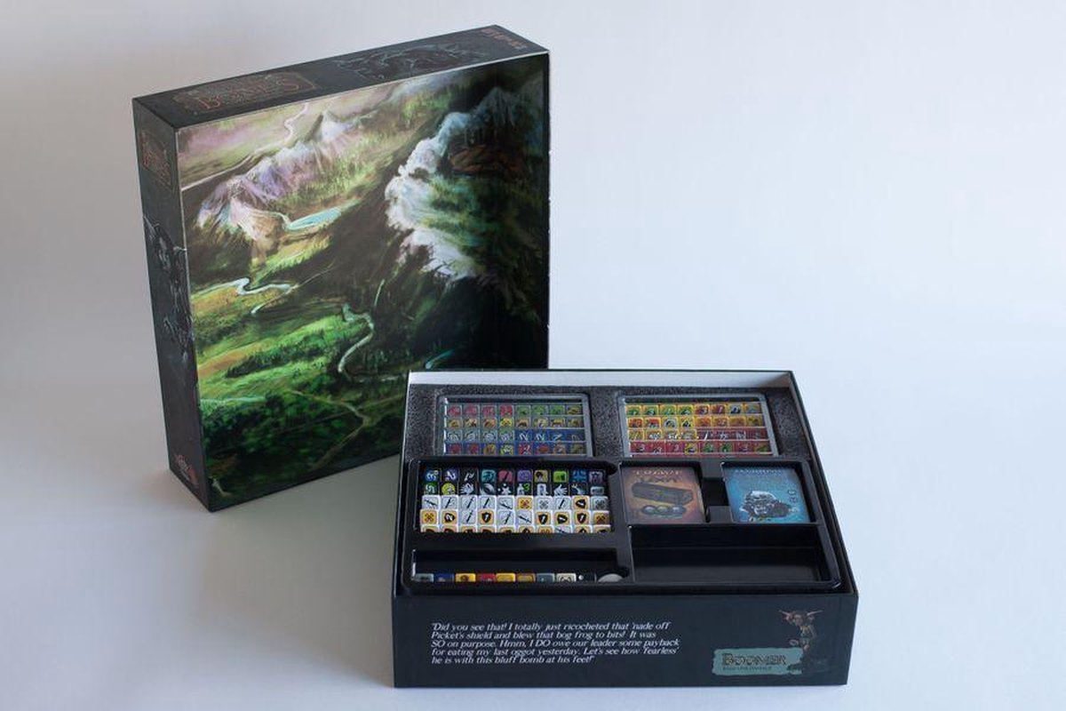 Too Many Bones - Bordspel - Engels