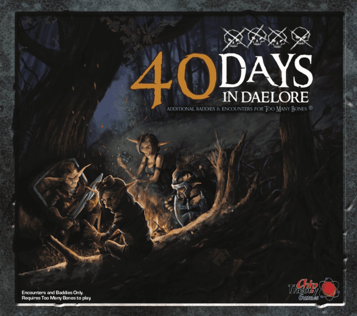 Too Many Bones: 40 Days in Daelore Expansion