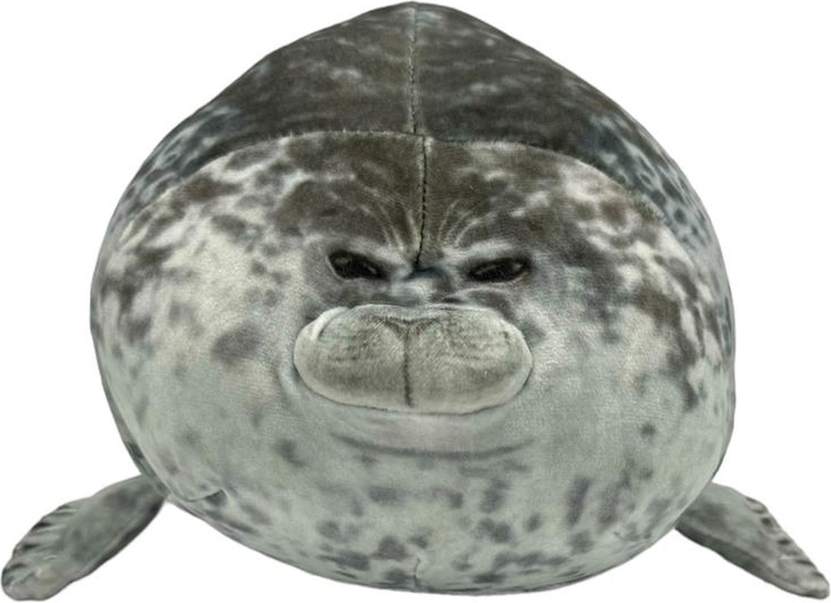 Zeehond knuffel - 30 cm - Pluche