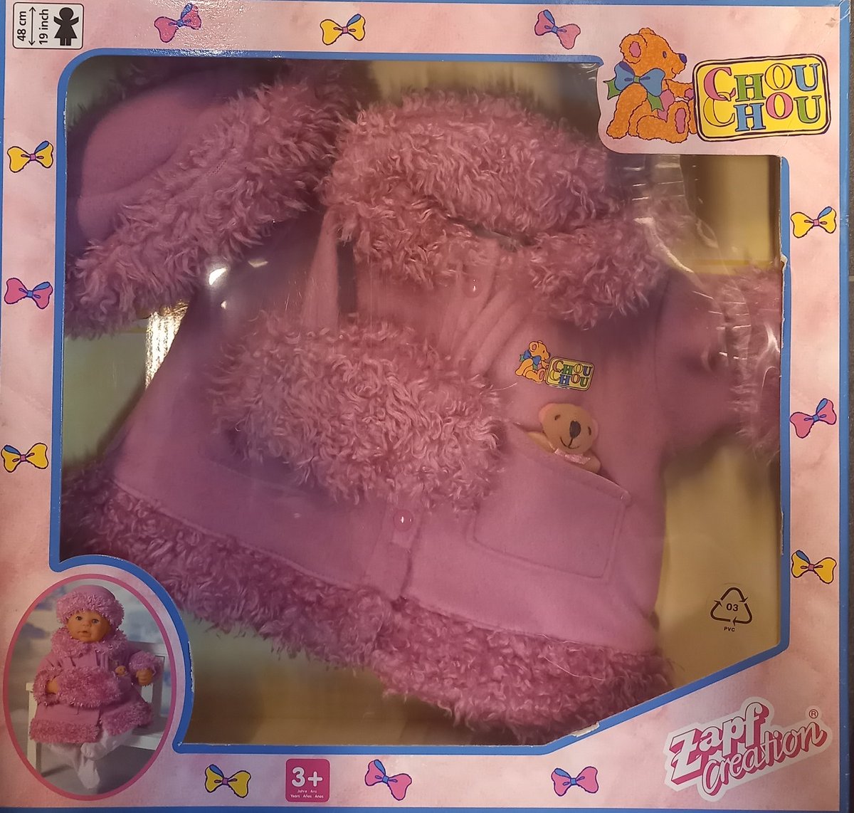 Winter jas Chou Chou - Zapf creation