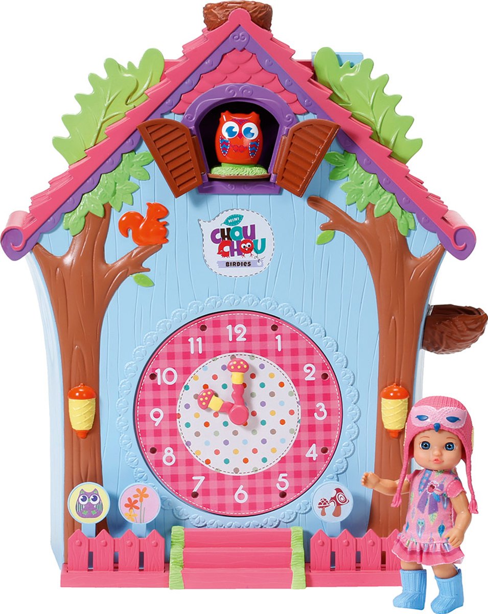 mini CHOU CHOU Birdies Cuckoo Clockhouse