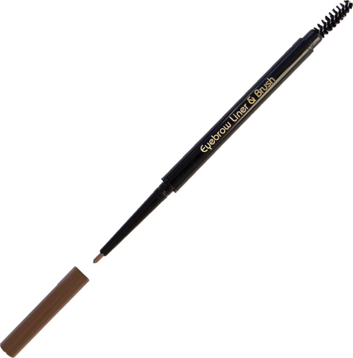 Christian Faye Eyebrow liner & brush brown 0.1 Gram
