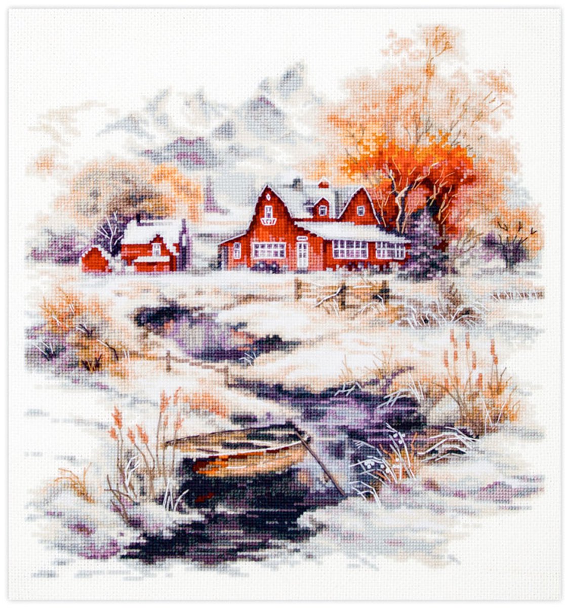 Borduurpakket 070-031 - The Breath of November - Magic Needle