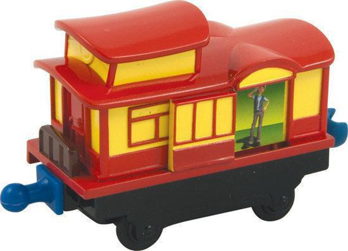 Chuggington Die-cast Trein Eddies Woonwagon