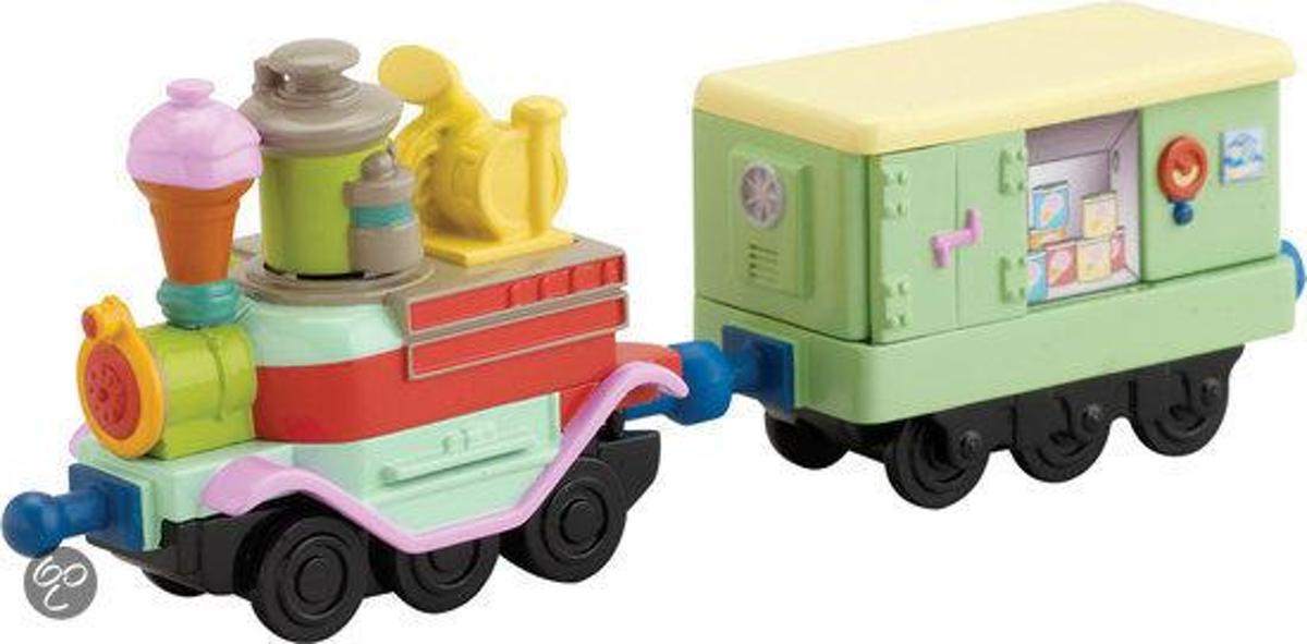 Chuggington Die-cast Trein Frostinis IJsco Wagonnen