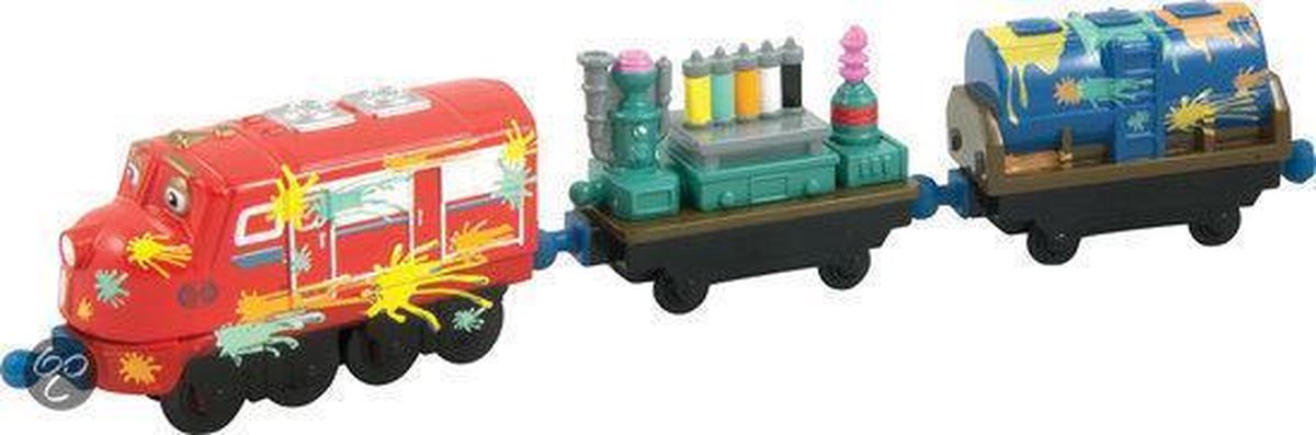 Chuggington Die-cast Trein Wilson Heeft Geverfd