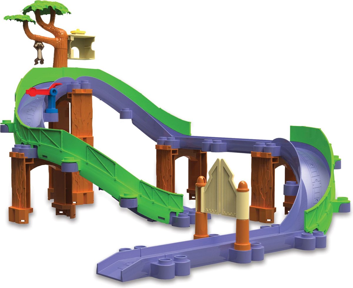 Chuggington Stack Track Speelset -  Kokos Spannende Safari Speelset