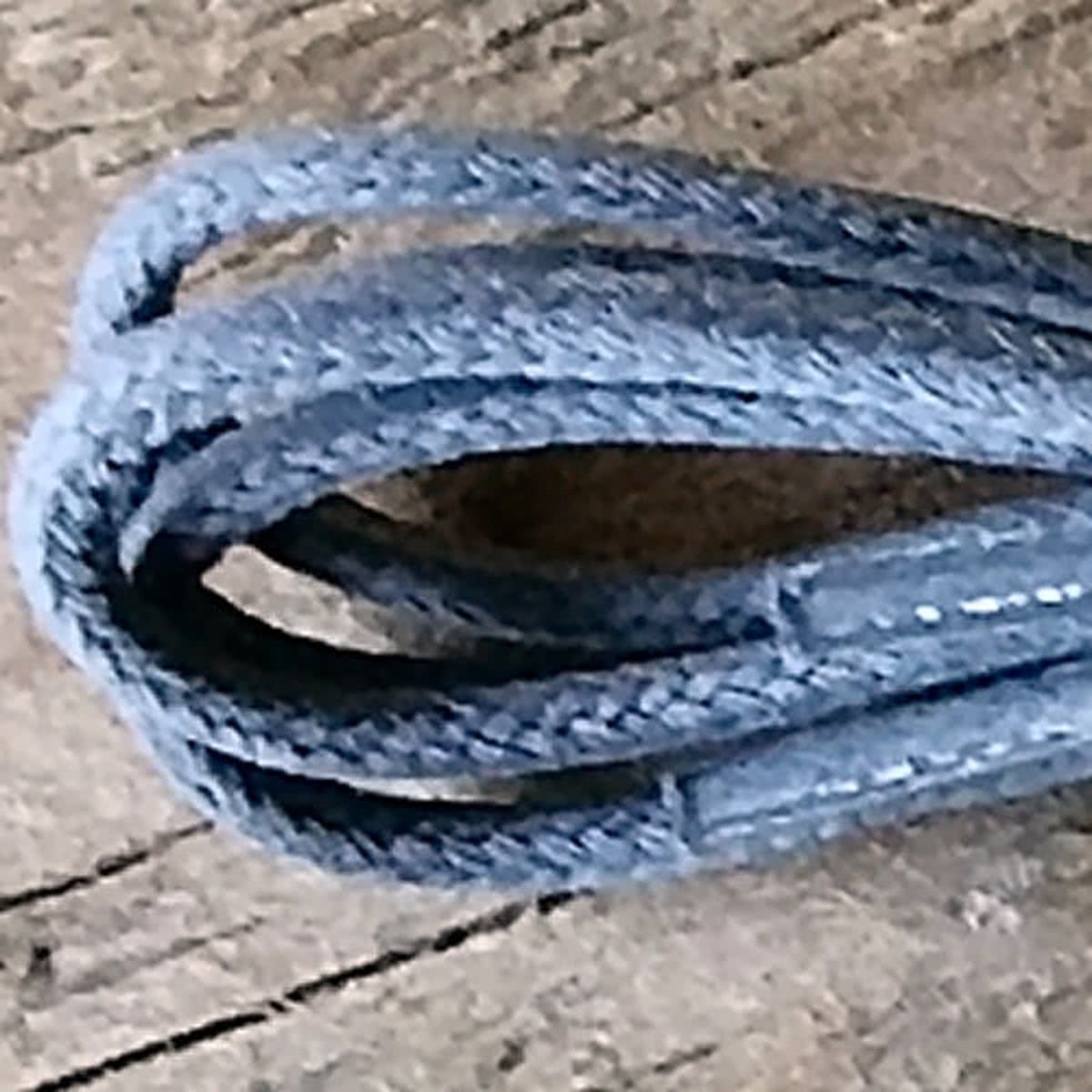 1 Paar grijze veters 60cm Italiaanse Schoenveters voor moderne klassieke merkschoenen