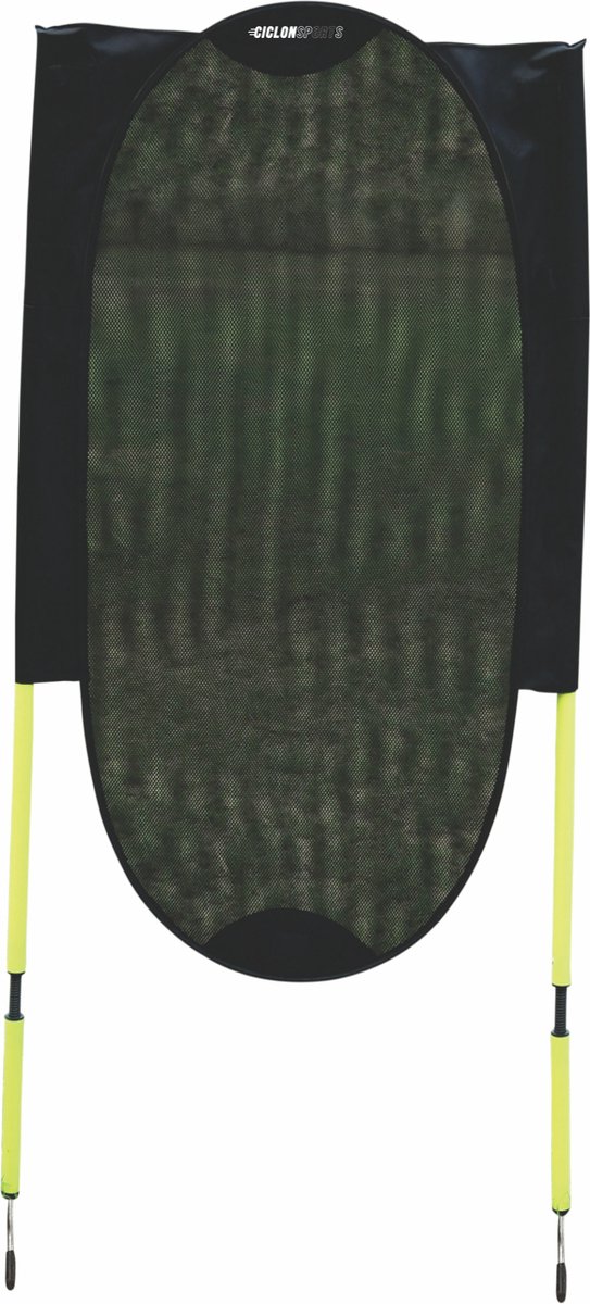 Opvouwbare vrije trap pop - Vrije trappen pop voor gras - 150 x 60 cm - Ciclón Sports