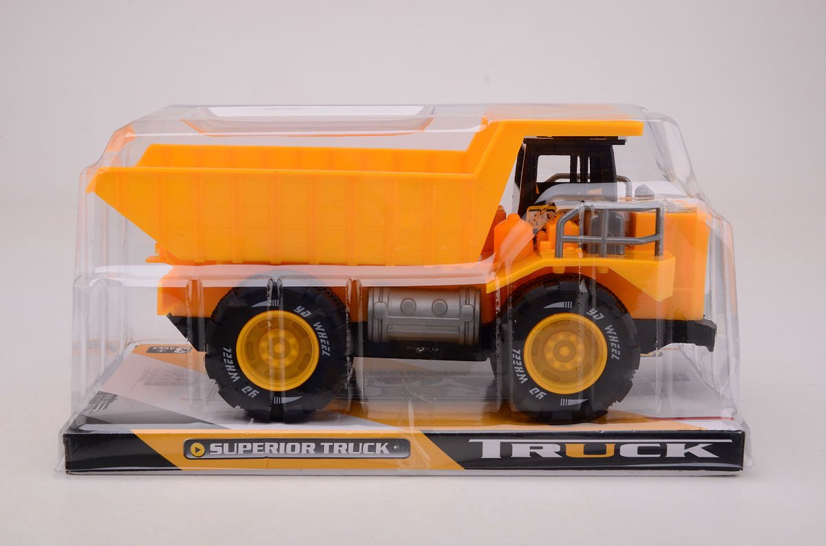 Kiepwagen constructie speelgoed 26,5cm voor kinderen - educatief.