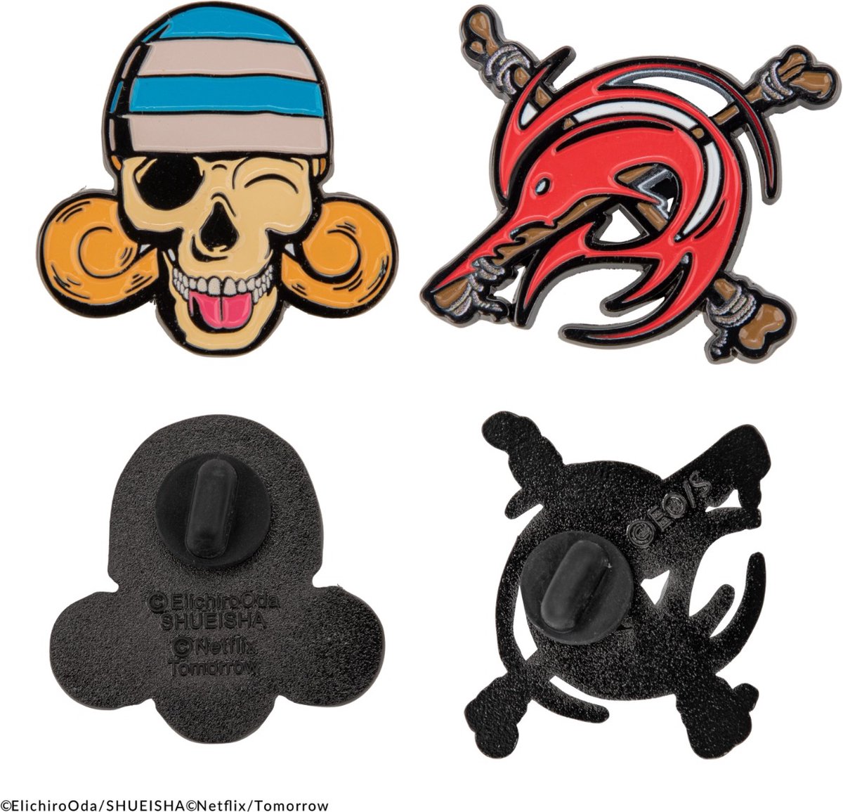 Cinereplicas One Piece - Nami and Arlong pin set