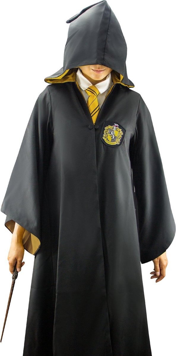 Harry Potter - Hufflepuff Wizard Robe