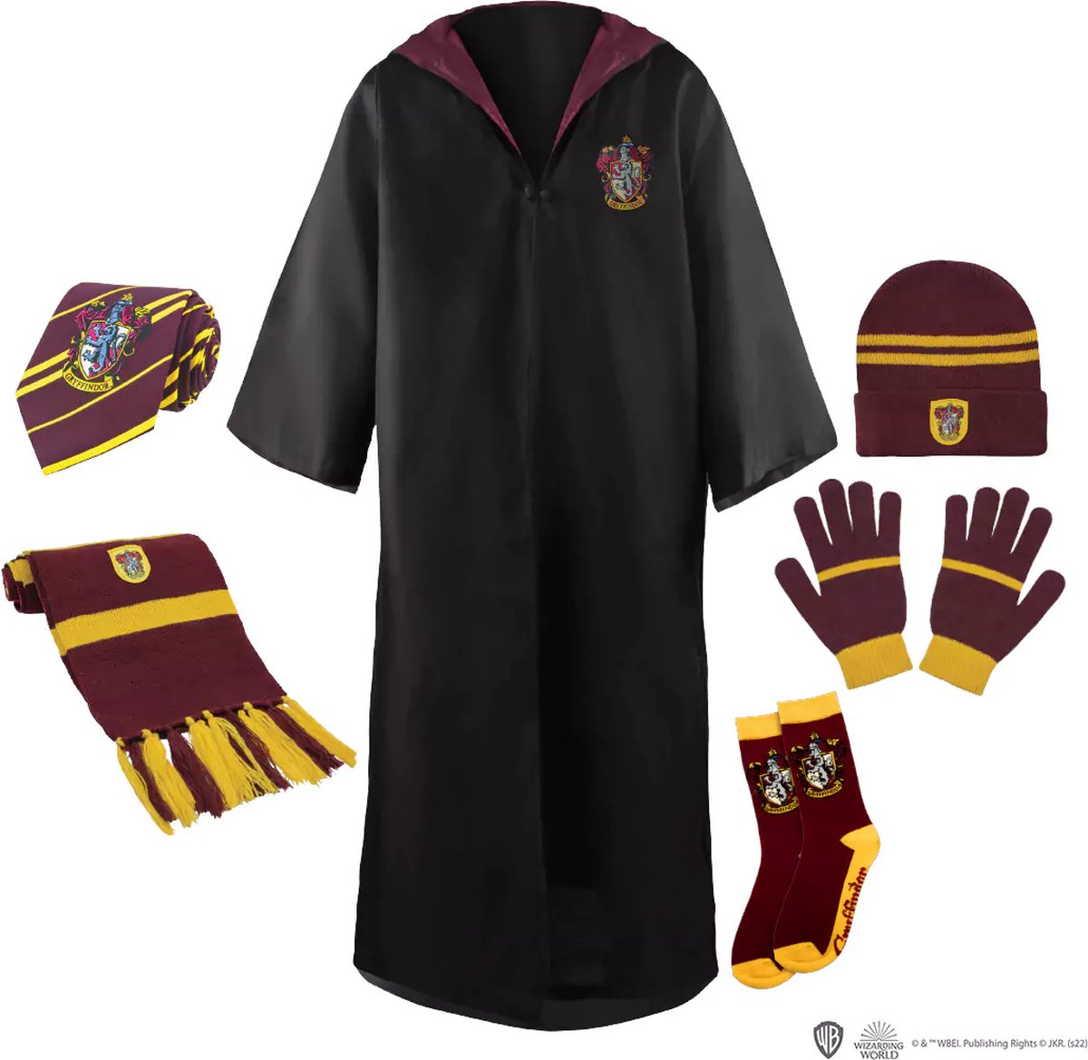 Verkleedpakket Harry Potter Gryffondor (10-12 jaar)