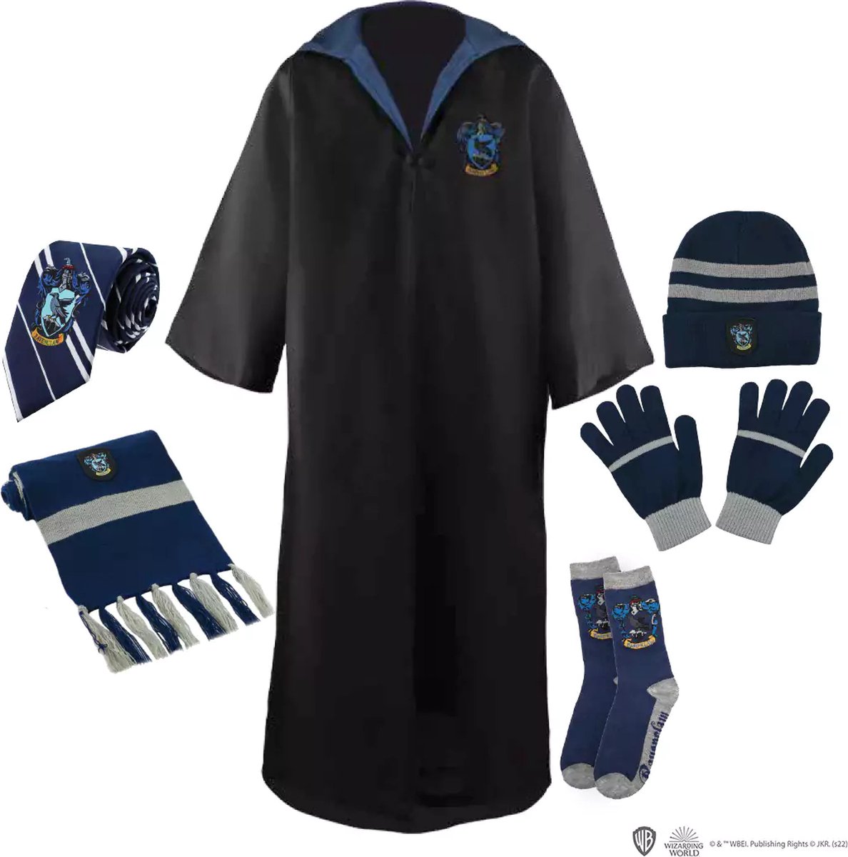 Verkleedpakket Harry Potter Ravenclaw (M)