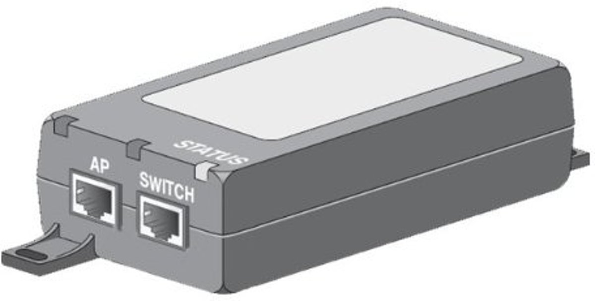 Cisco AIR-PWRINJ5= Gigabit Ethernet PoE adapter & injector
