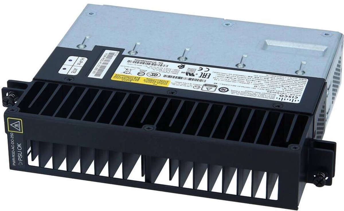 Cisco PWR-RGD-AC-DC-250 Stromversorgung