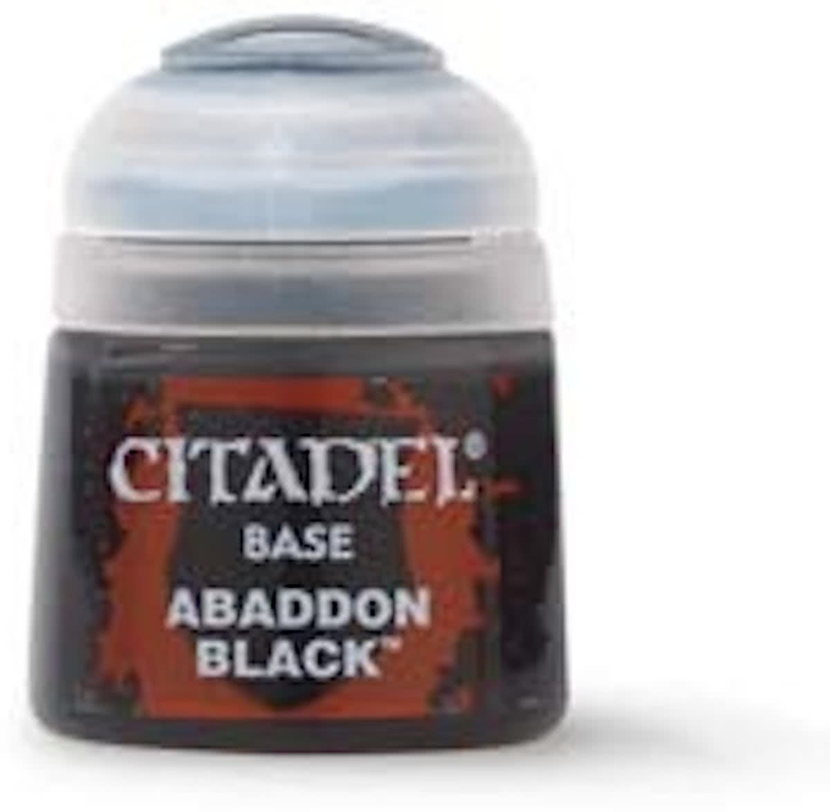 Citadel Base: Abaddon Black