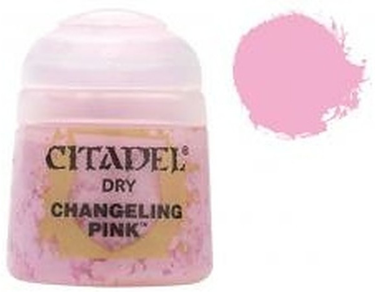 Citadel Dry: Changeling Pink