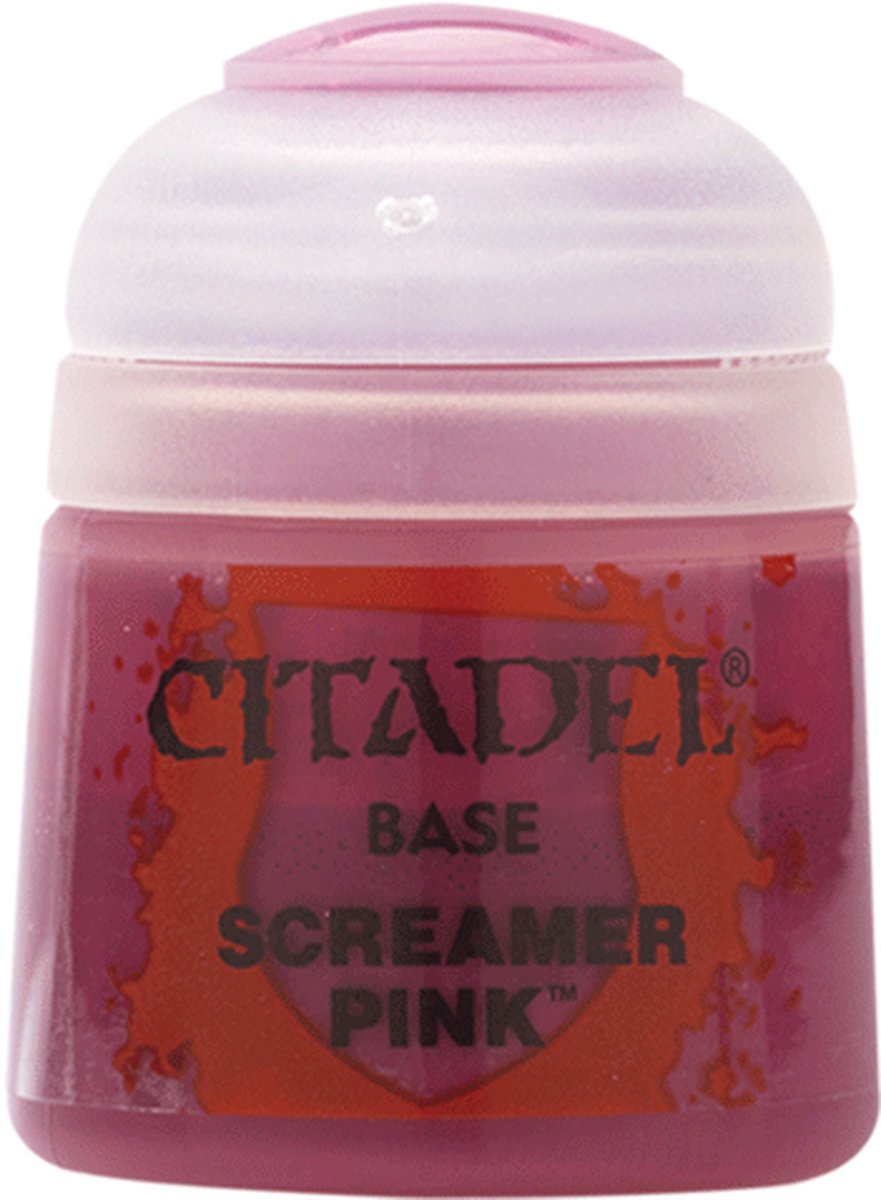 Citadel Base Screamer Pink (12ml)