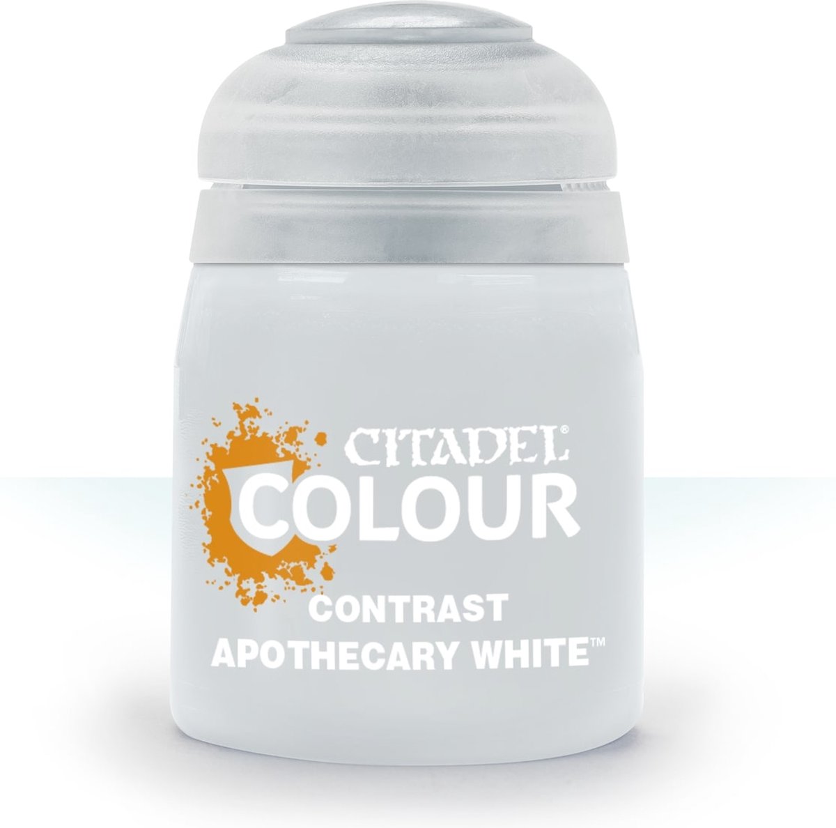 Citadel Contrast Apothecary White