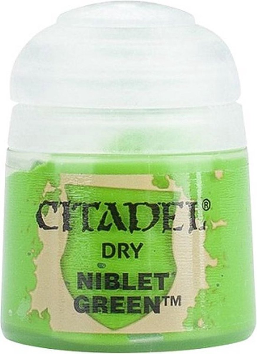 Citadel Dry Niblet Green