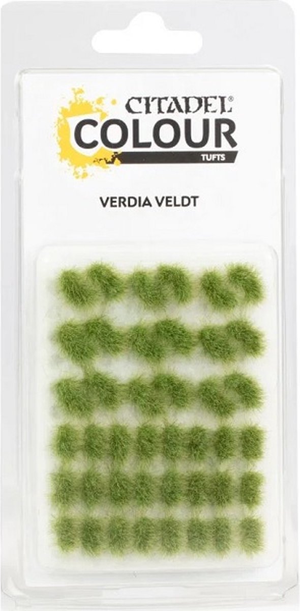 Warhammer - Citadel Colour Tufts Verdia Veldt