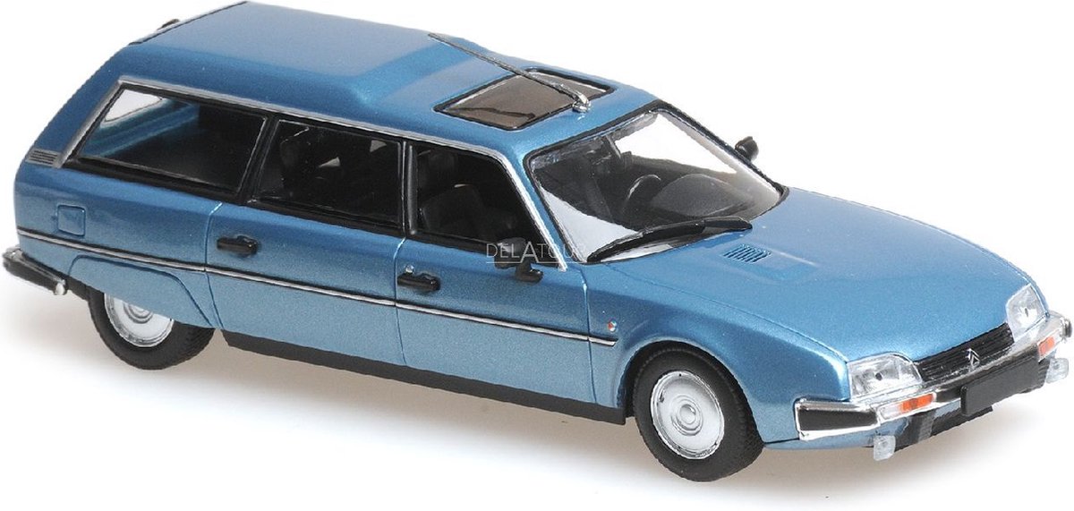 Citroen CX Break 1982 Blue Metallic