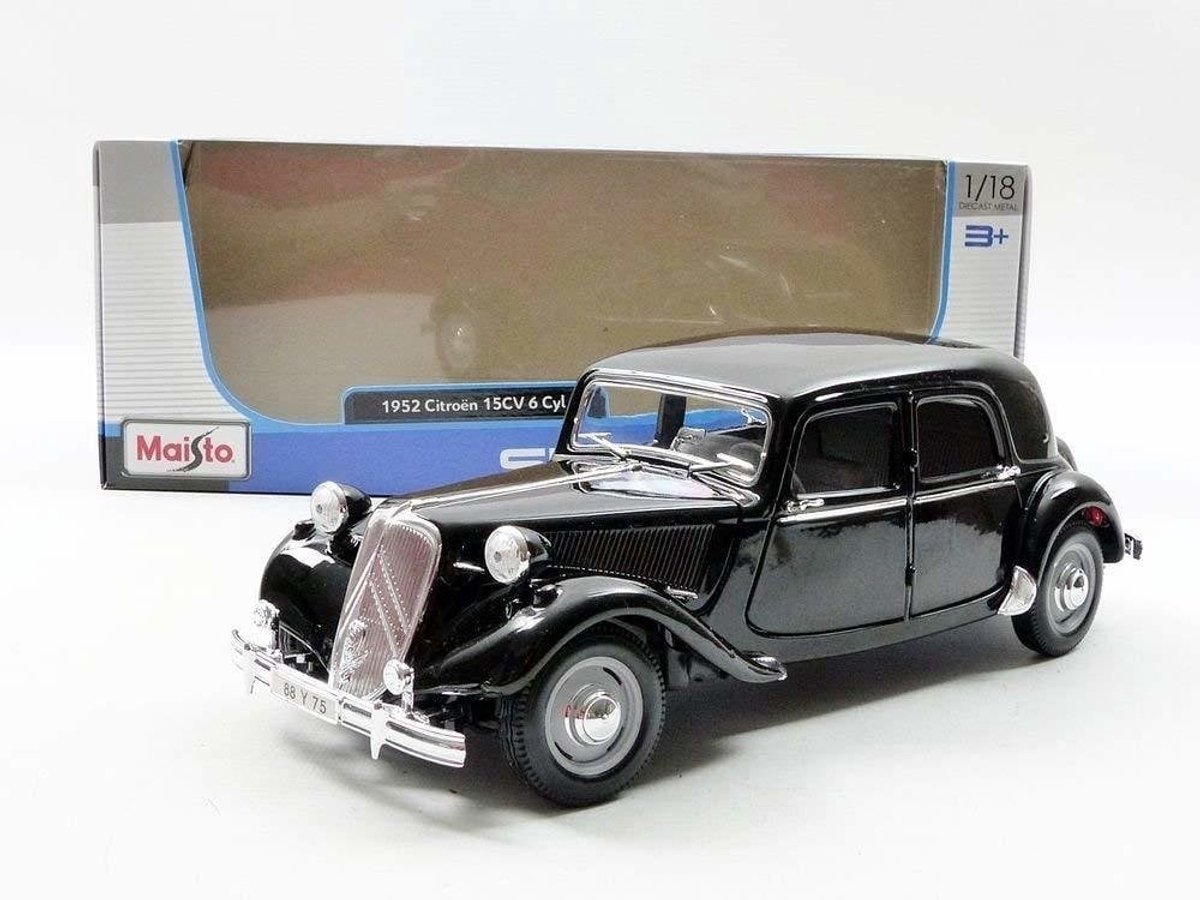 Citroën 15CV 6 Cyl 1952 - 1:18 - Maisto